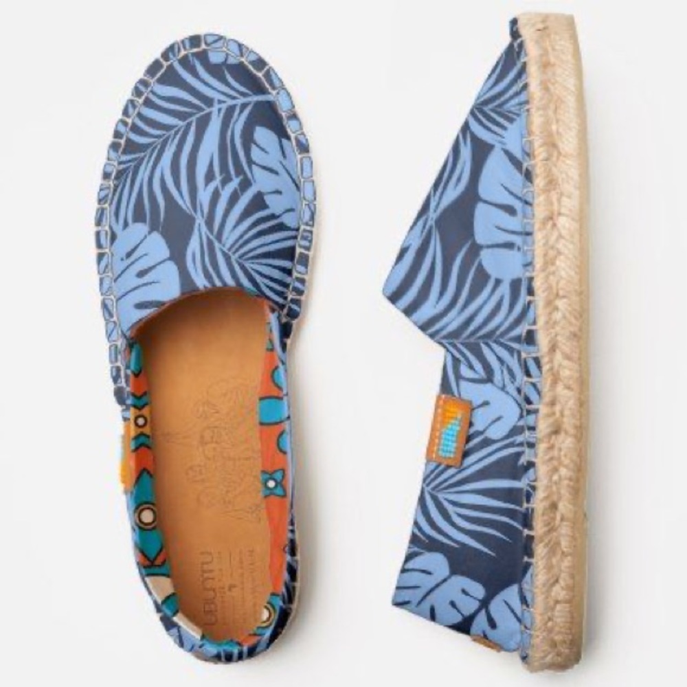 Stylish Blue Espadrilles for Effortless Elegance